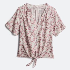Beach Lunch Lounge Seria Button Down Top